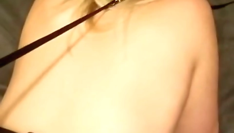 Busty shemale 18+ is getting banged in her asshole with a toy