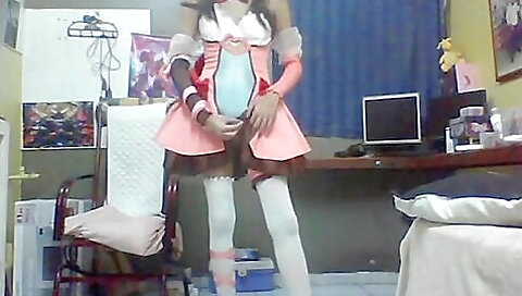 Very sexy vintage lingerie and sexy stockings in this video