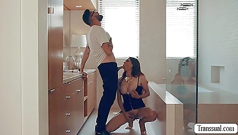 Big tits brunette loves fucking and getting pounded