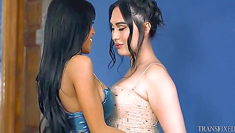 Asian milf with big tits fucked and her pussy penetrated