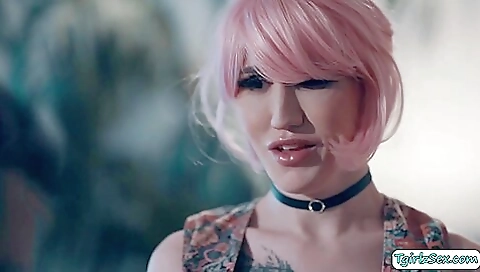 Fabulous pornstar in horny college sex scene on camera