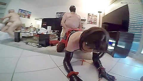 Amateur mature shemale ass fuck with me and my girlfriend