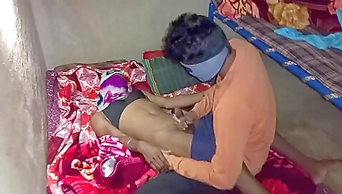 Ebony teen gets her tight ass fucked in hotel room