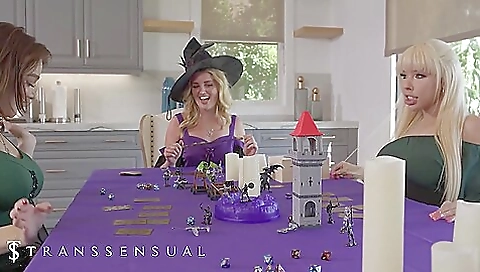 Big boobs brunette shares dildos and a dildo with his stepbro